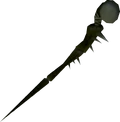 Noxious staff (barrows) detail