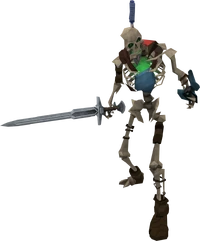 Skeleton warlord