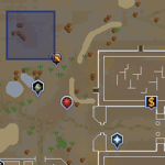 Sinkholes (Al Kharid) location