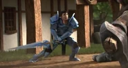Sir Owen shown in the RuneScape cinematic trailer