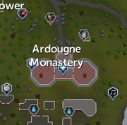 Ardougne Monastery map