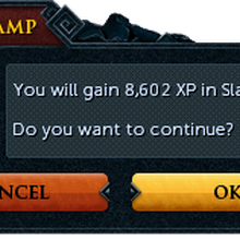 Large Xp Lamp Runescape Wiki Fandom