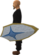 Falador shield 3 equipped