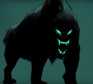 Concept art of the Gorilla version of the Soul Devourer