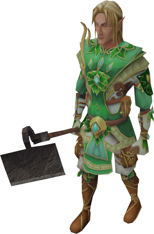 Seren warrior - The RuneScape Wiki