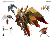 Concept art of Armadyl.