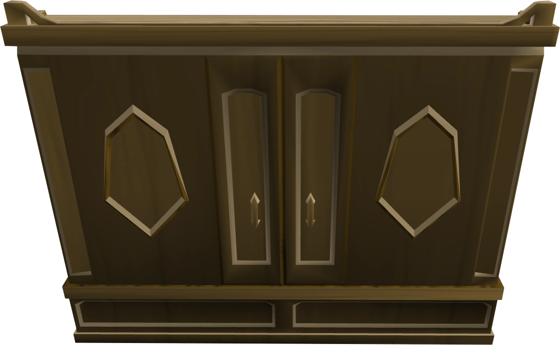 Teak magic wardrobe RuneScape Wiki Fandom