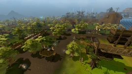 Tree Gnome Stronghold aerial