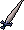 Blurite sword