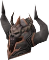 Malevolent helm detail