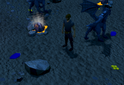 Collecting blue dragon scales.png