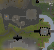 Silvarea lies west of Paterdomus.