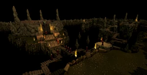 Underground Pass Iban's Maze