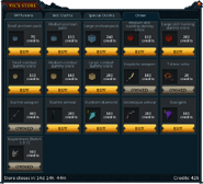 Vic's Store 2015 - Other Tab