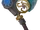 Augmented crystal hatchet