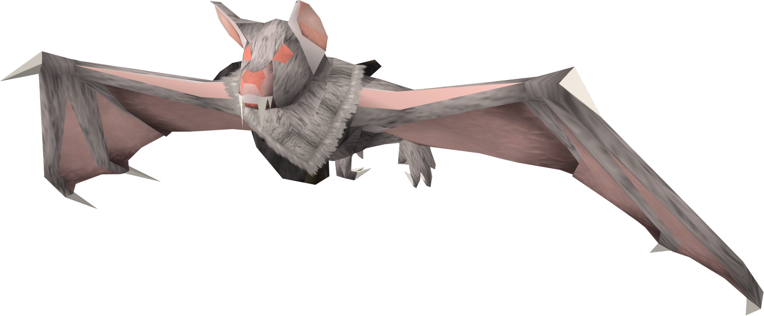 albino bat