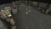 Fist of Guthix lobby