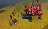 A Jagex Moderator (Mod Pi) transforming into TzTok-Jad.