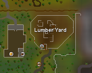 Lumber yard