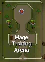 Mage Training Arena map