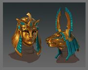 Mummy masks concept art