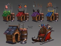 Doghouse concept art