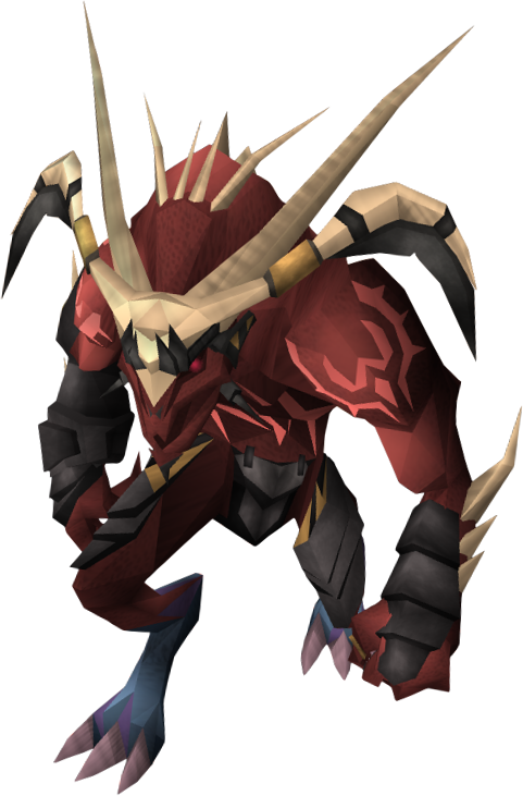 Kal'gerion demon - The RuneScape Wiki