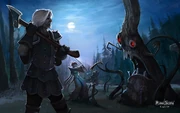 De Evil Tree wallpaper