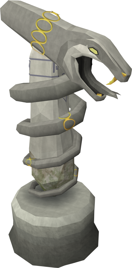 Completed Statue of Rhiannon - Statue of Rhiannon - The RuneScape