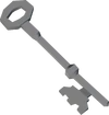 H.a.m. prison key detail
