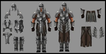Iron armour concept art