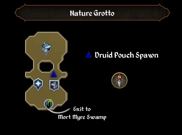 Map:Nature Grotto | RuneScape Wiki | Fandom