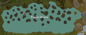 Poison Waste map