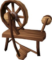 Spinning wheel