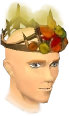 Crowns of Seasons equipped during autumn