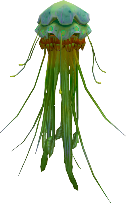 Green blubber jellyfish (NPC), RuneScape Wiki