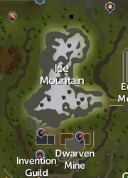 Ice Mountain map