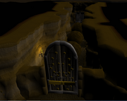 Kharazi Dungeon doors