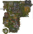 A região de Misthalin.