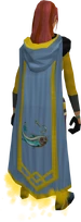 Fishing master cape equipped