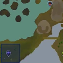 Incandescent wisp location