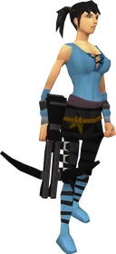 Lucky chaotic crossbow equipped