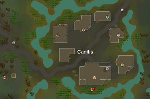 Mapa-Canifis I