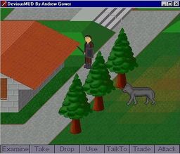 Kuva DeviousMudista, tätä versiota ei koskaan julkaistu suurelle yleisölle.