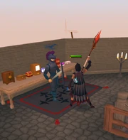 The battle with Sir Mordred