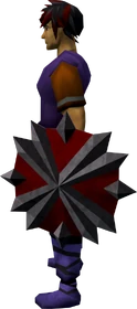 Toktz-ket-xil equipped