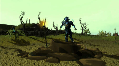 Barrows Shadow dungeon entrance