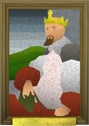 A portrait of Lathas to represent the  bloodline in 