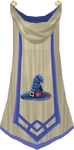 Magic master cape detail