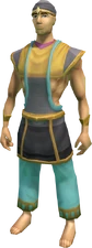 A male character wearing Menaphos Faction (Imperial).